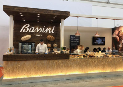 Bassini marca consulenza allestimenti fieristici bologna