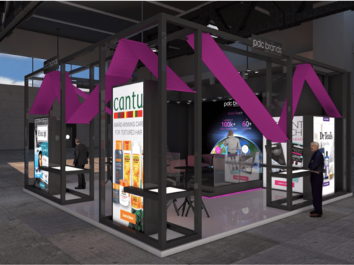 Ipotesi progettuale: Stand pdc brands