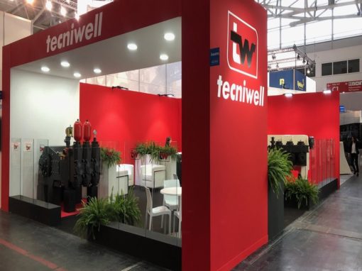 Tecniwell Manifestazione Bauma ’19 Monaco di Baviera