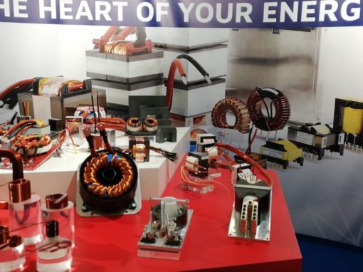 Power colis PCIM Europe Nuremberg