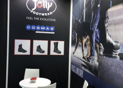 Jolly Scarpe spa Milipol di Parigi