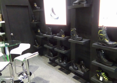 Jolly Scarpe spa Dubai allestimento fiera