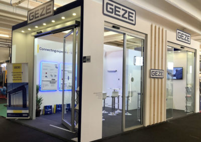 GEZE fiera Hospitality di Riva del Garda