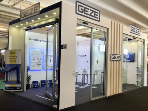 GEZE fiera Hospitality di Riva del Garda