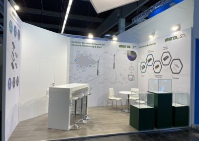 Stand Aurel S.p.a. Embedded World Norimberga 25/27 febbraio ’20