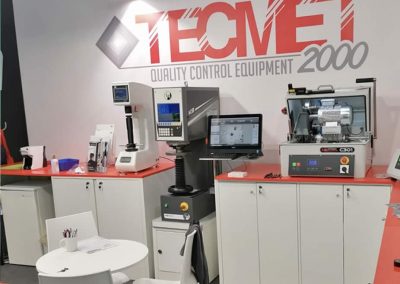 MECSPE TECMET2000Srl Stand fieristico